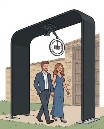 1: Pasa debajo del Arco 360
